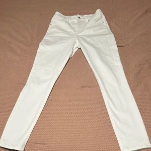 Express Skinny High Rise Jeans